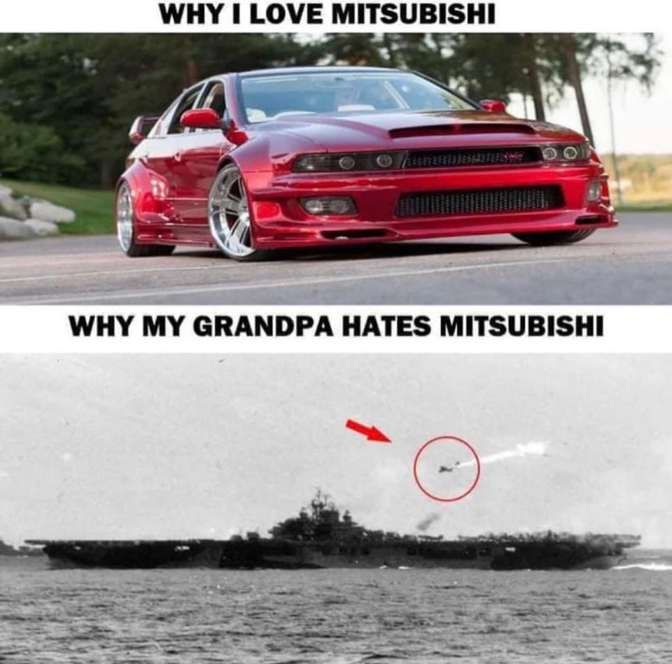 Mitsubhisi and generations